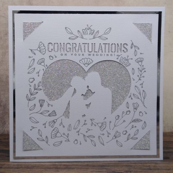 Congratulations on your Wedding - Greetings Card