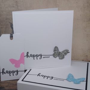 Happy - Greetings Card Gift Set