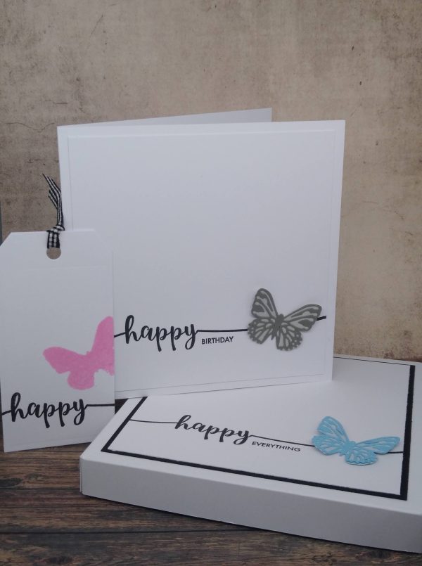 Happy - Greetings Card Gift Set