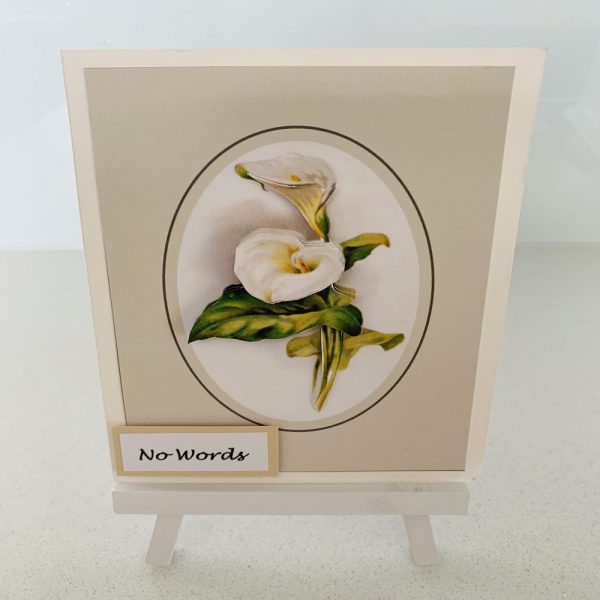 Handmade Sympathy Card | Thinking of You | Bereavement