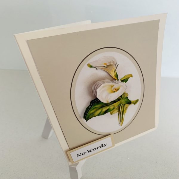 Handmade Sympathy Card | Thinking of You | Bereavement - Image 2