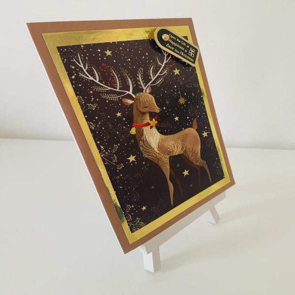 Handmade Set of 3 Christmas Greeting Cards - Image 4
