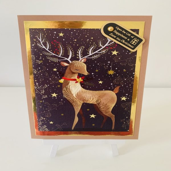 Handmade Set of 3 Christmas Greeting Cards - Image 3