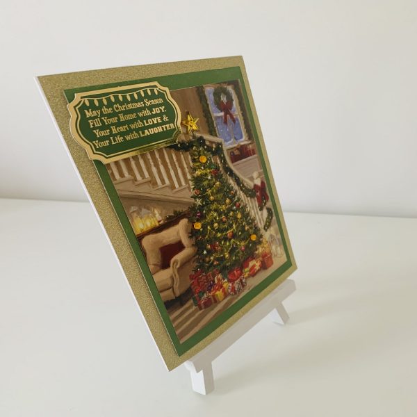 Handmade Set of 3 Christmas Greeting Cards - Image 2