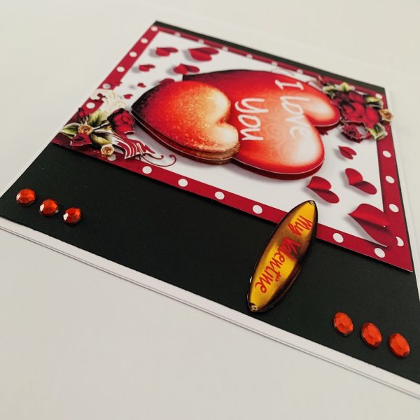 Handmade Valentine Cards | I Love You - Image 2