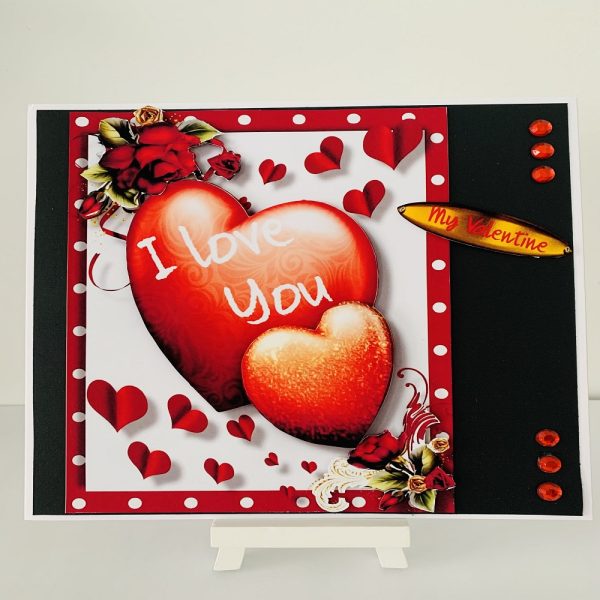 Handmade Valentine Cards | I Love You