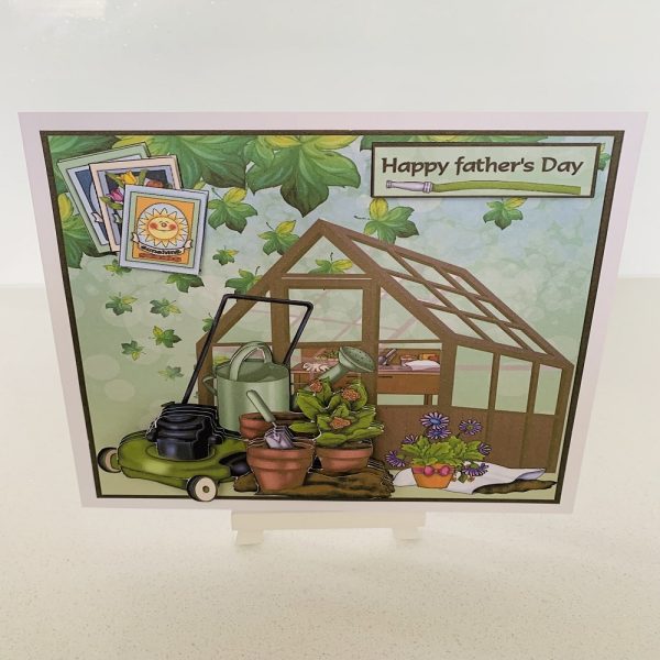 Handmade Greeting Card Ideal for Gardeners | Gardeners Cards | Gardening Birthday Cards