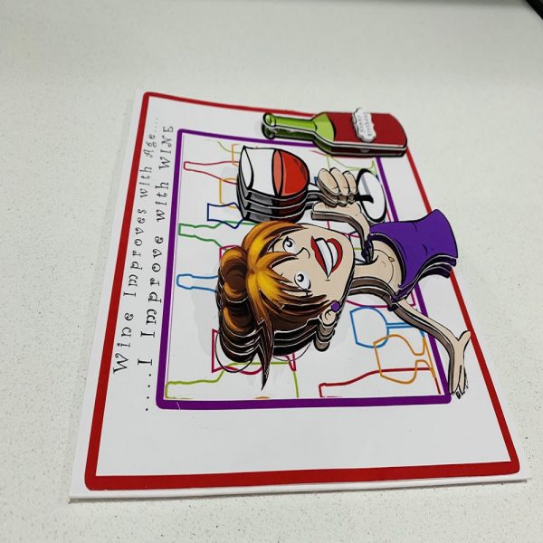 Handcrafted 3d Decoupage - Image 2