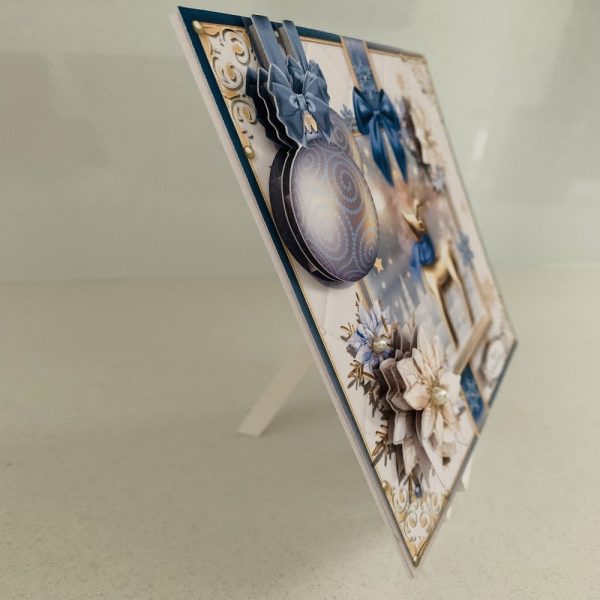 Handmade 3d decoupage Reindeer Christmas cards | Christmas Card Reindeer - Image 2