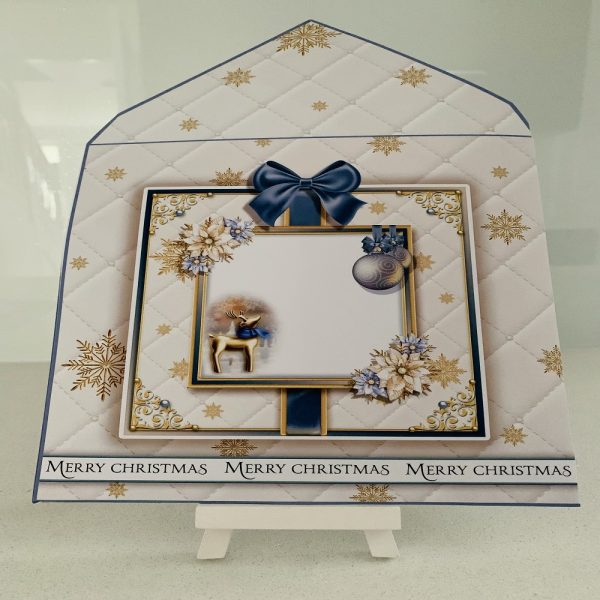 Handmade 3d decoupage Reindeer Christmas cards | Christmas Card Reindeer - Image 4