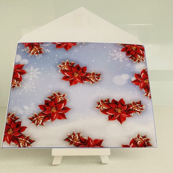 Handmade Christmas card | Elegant Handmade Christmas Card - Image 5