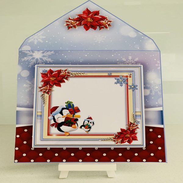 Handmade Christmas card | Elegant homemade Christmas cards - Image 4