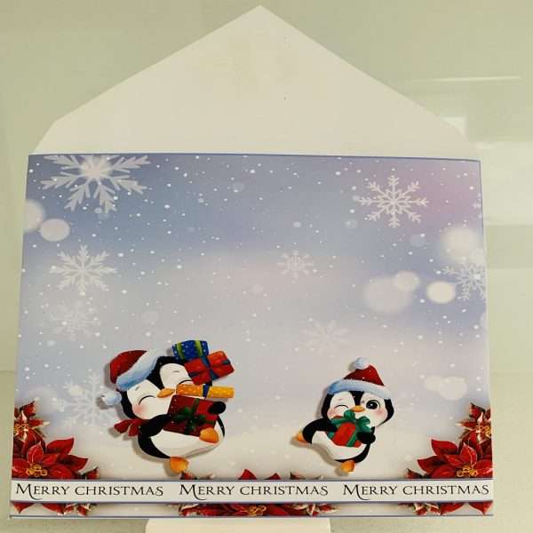 Handmade Christmas card | Elegant homemade Christmas cards - Image 5