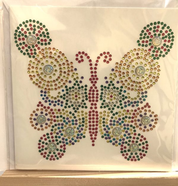 crystal art card