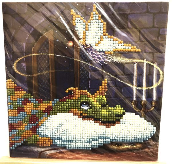 crystal art card