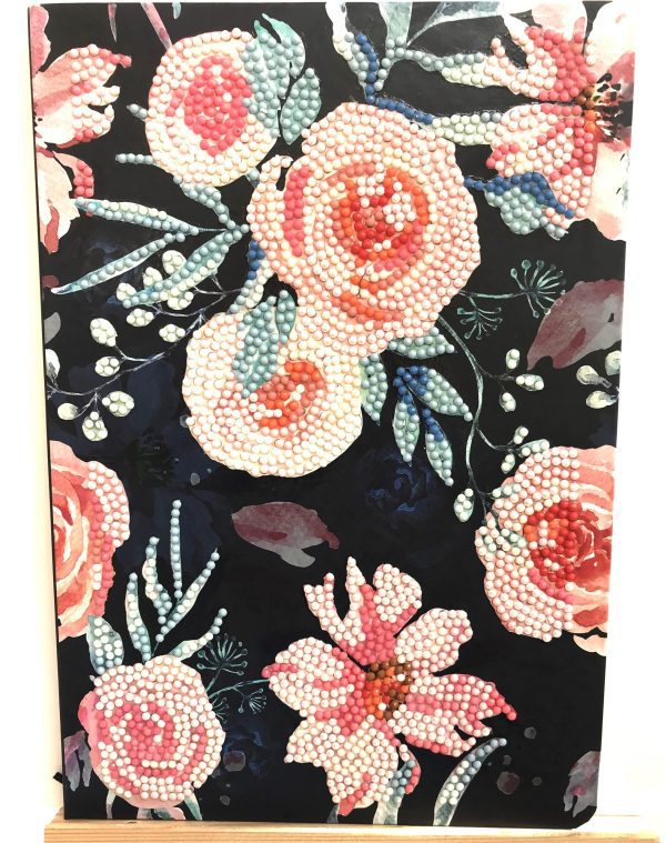 crystal art notebook