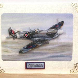 Spitfire Greetings Card