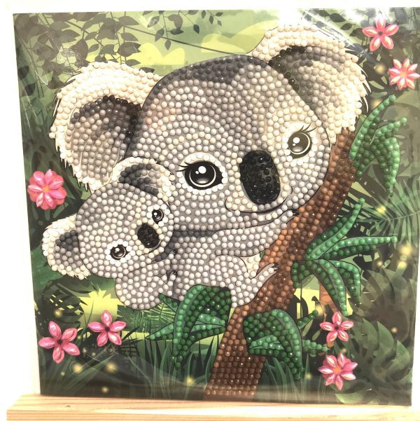 crystal art card