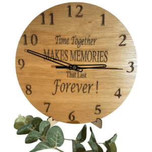 Clock Time Together Makes Memories