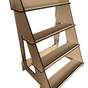 MDF Tiered Display Stand