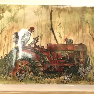 Hand painted Fordson Major