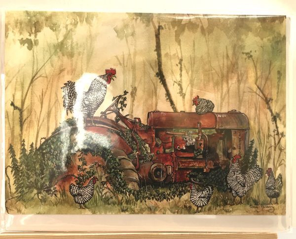 Hand painted Fordson Major