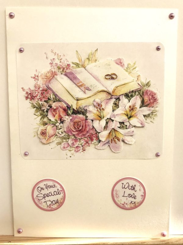 wedding card