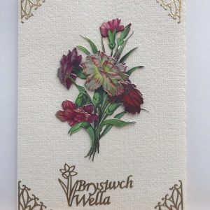 welsh card