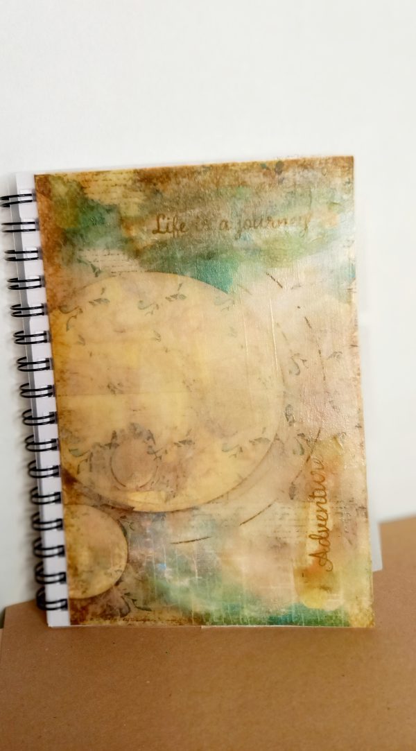 A5 decoupage notebook - Image 2