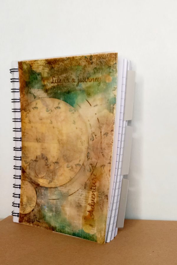 A5 decoupage notebook - Image 3
