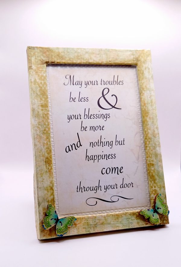 Decoupage frame - Image 2