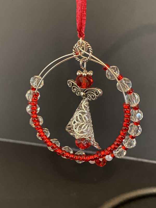 Crystal Angels - Christmas Decorations - Image 3