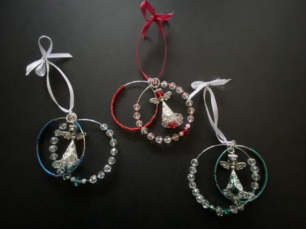 Crystal Angels - Christmas Decorations - Image 13