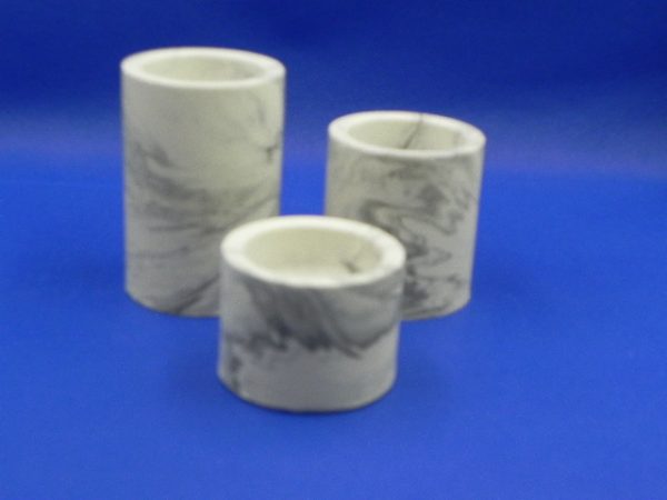 Set of 3 Small T Light Holders - Image 7
