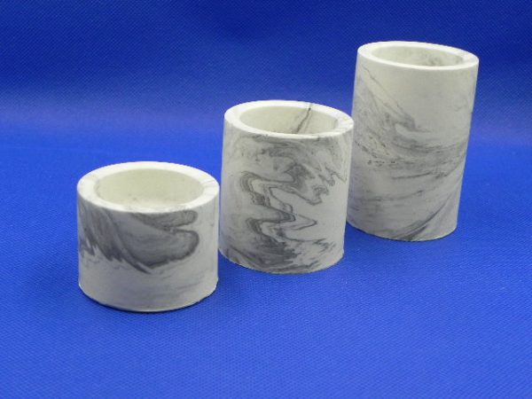 Set of 3 Small T Light Holders - Image 6