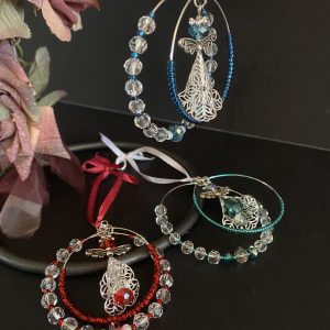 Crystal Angels - Christmas Decorations