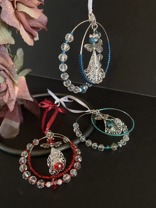 Crystal Angels - Christmas Decorations - Image 14