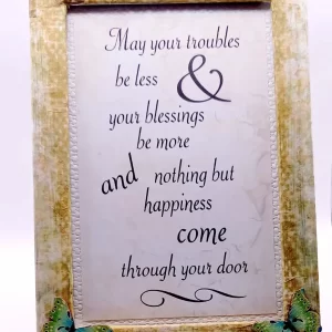 Decoupage frame