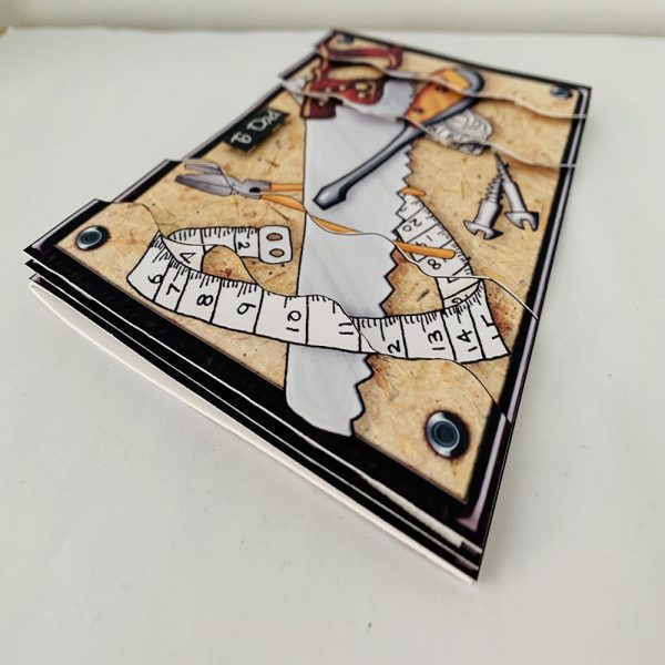 To Dad Handcrafted 8x6 Fathers Day or Birthday - Image 2
