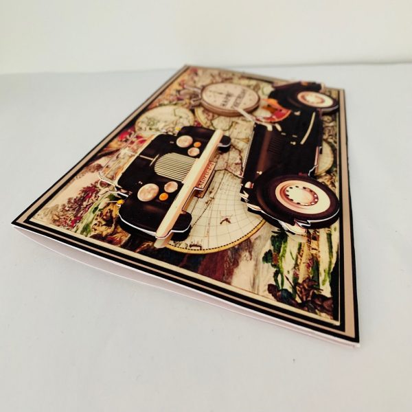 Handcrafted Happy Birthday/Retirement - Image 3
