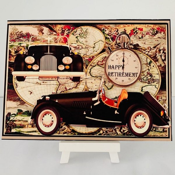 Handcrafted Happy Birthday/Retirement - Image 4