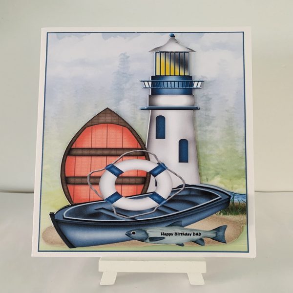 Handcrafted Happy Birthday/Fathers Day - Image 3
