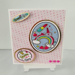 Handmade Birthday Girl -