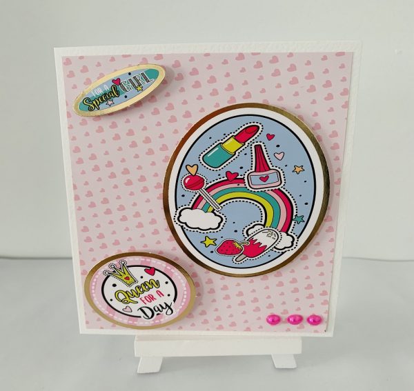 Handmade Birthday Girl -