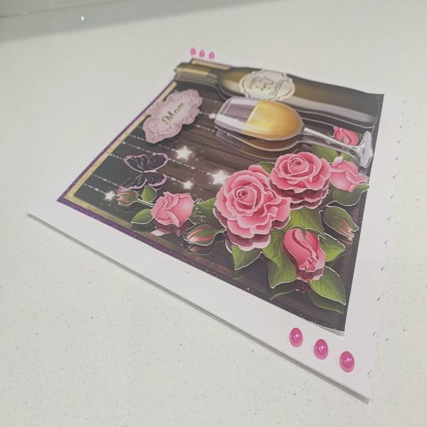 Handmade 3D Decoupage Special Birthday - Image 3