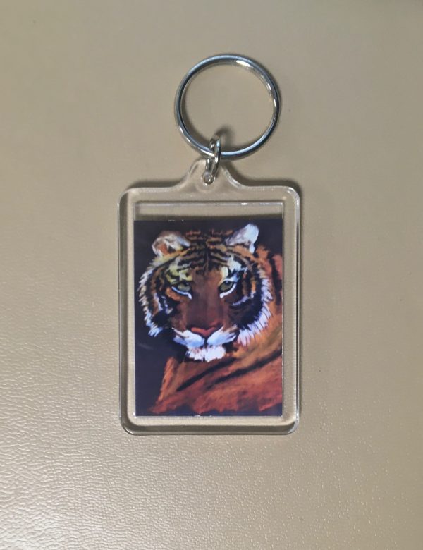 Keyrings - Artworks of  Lions, and tigers and bears! And a cat... - Image 9