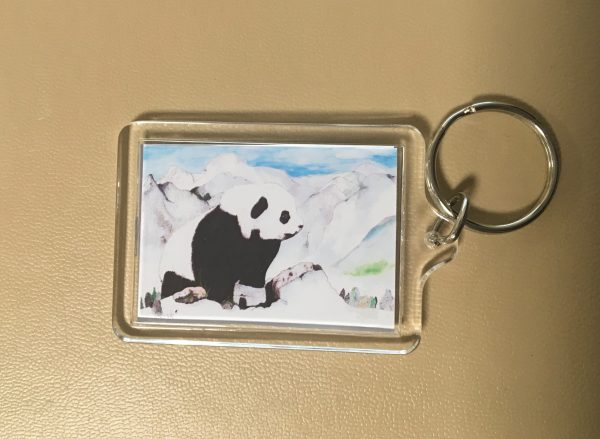 Keyrings - Artworks of  Lions, and tigers and bears! And a cat... - Image 6