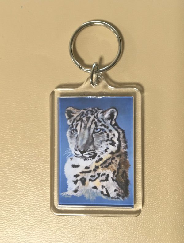 Keyrings - Artworks of  Lions, and tigers and bears! And a cat... - Image 4