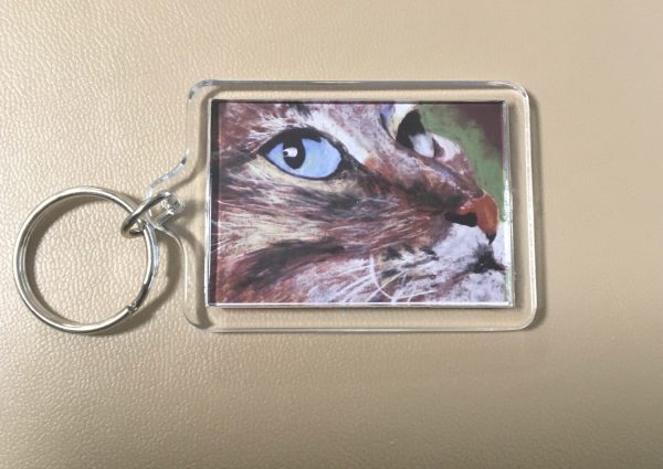 Keyrings - Artworks of  Lions, and tigers and bears! And a cat... - Image 2