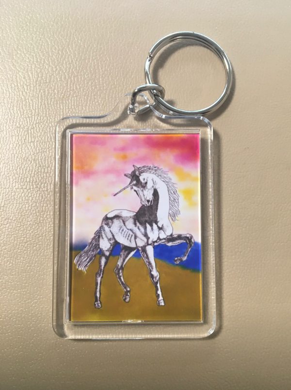 Keyrings - Artworks of Unicorns and Teddy Bears - Image 5